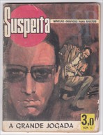 Portugal 1972 BD Suspeita Novelas Gráficas Para Adultos A Grande Jogada Número 12 Editorial IBIS Policial - Comics & Mangas (other Languages)