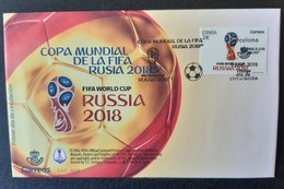 FDC.ESPAÑA - 2018 – Rusia