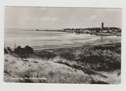 Ansichtkaart-postcard Gezicht Op West-terschelling (NL) 1961 - Terschelling