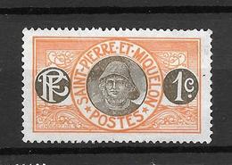 1909 - SPM / Pêcheur / YT 78 /  MNH* - Unused Stamps