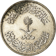 Monnaie, Saudi Arabia, UNITED KINGDOMS, 10 Halala, 2 Ghirsh, 1979/AH1400, TB - Saudi-Arabien