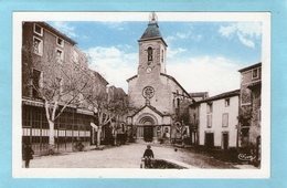 BEAUMES-de-VENISE- Place De L'Eglise Romaine - - Beaumes De Venise