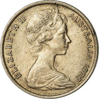 Monnaie, Australie, Elizabeth II, 5 Cents, 1975, TTB, Copper-nickel, KM:64 - 5 Cents