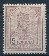 * 1909 Turul 5K 2. Vízjelállás (31.000) - Sonstige & Ohne Zuordnung