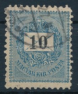 O 1898 10kr 11 1/2 Fogazással - Sonstige & Ohne Zuordnung