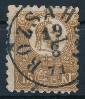 O 1871 Kőnyomat 15kr "RÓZSAH(EGY)" - Sonstige & Ohne Zuordnung