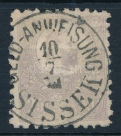 O 1871 Kőnyomat 25kr Szép Bélyegzéssel - Sonstige & Ohne Zuordnung