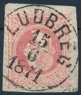 1867 5kr  "LUDBREG" (Gudlin 700 Pont) - Sonstige & Ohne Zuordnung