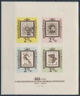 ** 1962 Bélyegnap (35.) Vágott Blokk (8.000) - Sonstige & Ohne Zuordnung