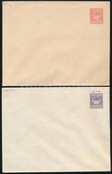 1882-1917 4 Különféle Használatlan Díjjegyes - Sonstige & Ohne Zuordnung
