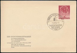 Berlin 1950 E.R.P. Mi 71 FDC (Mi EUR 140.-) - Sonstige & Ohne Zuordnung