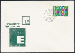 Liechtenstein 1960 Europa CEPT FDC-n Kifogástalan állapotban - Sonstige & Ohne Zuordnung