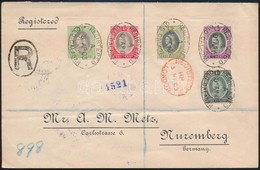 Southern Nigéria 1903 Ajánlott Levél Nürnbergbe - Sonstige & Ohne Zuordnung