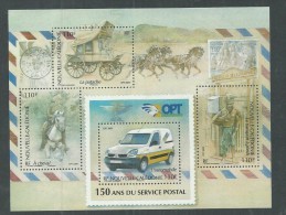 Nouvelle Calédonie B.F.  N° 41 XX 150ème Anni. Du Service Postal En Nlle Calédonie , Le Bloc Sans Charnière TB - Blokken & Velletjes