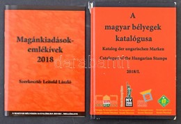 Magyar Bélyegek Katalógusa 2018/1 Kis Kötéshibával + Magánkiadások, Emlékívek 2018 - Sonstige & Ohne Zuordnung