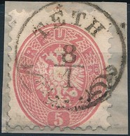 1864 5kr "TÉTH" (Gudlin 200 P) - Sonstige & Ohne Zuordnung