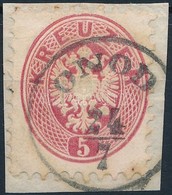 1864 5kr Centrált "ONOD" (Gudlin 350 P) - Sonstige & Ohne Zuordnung