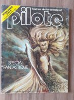 REVUE BANDE DESSINEE BD PILOTE SPECIAL FANTASTIQUE SF - Pilote