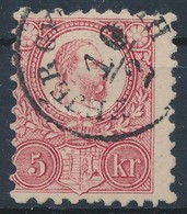 O 1871 Réznyomat 5kr "FEJÉR GY(ARMAT)H" (Gudlin 150 P) - Sonstige & Ohne Zuordnung