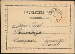 1874 Díjjegyes Levelezőlap "STEIERLAK" - Sonstige & Ohne Zuordnung