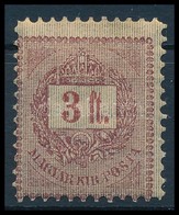 * 1888 Elfogazott Sztereo 3Ft (5.000) - Sonstige & Ohne Zuordnung