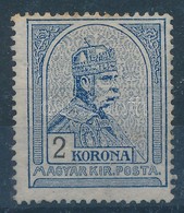 * 1909 Turul 2K (rozsdafoltok) - Sonstige & Ohne Zuordnung