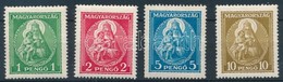 ** 1932 Nagy Madonna Sor (70.000) (5P, 10P Apró Betapadások / Gum Disturbance) - Sonstige & Ohne Zuordnung