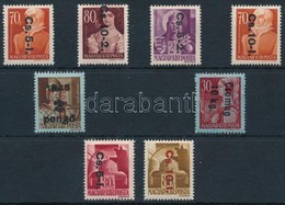 * 1946 8 Különféle Csomagbélyeg Közte A Visszavont Betűs Cs.5.-I + Cs.10.-I - Sonstige & Ohne Zuordnung