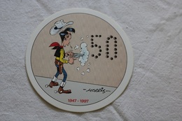 Autocollant Morris, Lucky Luke, 1947-1997, 50 Ans De Lucky Luke - Stickers