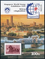 ** 1995/5 12 Db Singapore Emlékív - Sonstige & Ohne Zuordnung