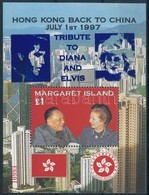 ** 1997 Margaret Island Tribute To Diana And Elvis - Sonstige & Ohne Zuordnung