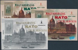 ** 1999 Magyarország NATO Csatlakozása Piros, Zöld és Arany Felülnyomat - Sonstige & Ohne Zuordnung