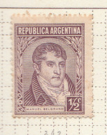 PIA - ARGENTINA -1935-36 : Uso Corrente - Manuel Belgrano - (Yv  363) - Ungebraucht