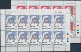 ** 1996 Europa CEPT, Híres Nők Kisív Sor Mi 2589-2590 - Sonstige & Ohne Zuordnung