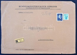 1949 Nagyalakú Ajánlott Levél Magyarországra - Sonstige & Ohne Zuordnung