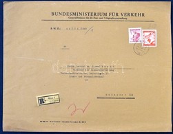 1949 Nagyalakú Ajánlott Levél Magyarországra - Sonstige & Ohne Zuordnung