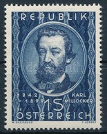 ** 1949 Karl Millöcker Mi 947 (Mi EUR 25,-) - Sonstige & Ohne Zuordnung