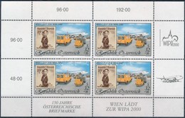 ** 1999 Nemzetközi Bélyegkiállítás WIPA 2000, Bécs Kisív Mi 2292 (Mi EUR 36,-) - Sonstige & Ohne Zuordnung