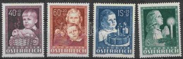 ** 1949 Gyermek Sor Mi 929-932 (Mi EUR 80,-) - Sonstige & Ohne Zuordnung