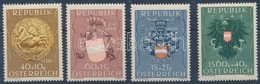 ** 1949 Hadifoglyok Hazatérése Sor Mi 937-940 (Mi EUR 45,-) - Sonstige & Ohne Zuordnung