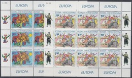 ** 2002 Europa CEPT: Cirkusz ívsarki Sor + Kisív Pár Mi 88-89 - Sonstige & Ohne Zuordnung