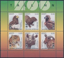 ** 1997 Állatok Kisív, Animals Mini Sheet Mi 294-299 - Sonstige & Ohne Zuordnung