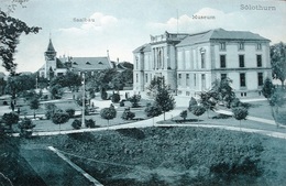 SOLOTHURN Saalbau U. Museum - Sonstige & Ohne Zuordnung