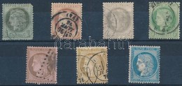 O 1871 Mi 45-51 (Mi EUR 97,50) - Sonstige & Ohne Zuordnung