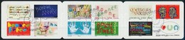 O 2012 Üdvözlő Bélyegek Bélyegfüzet Elsőnapi Bélyegzéssel, Greetings Stamps Stamp-booklet With First Day Cancellation Mi - Sonstige & Ohne Zuordnung