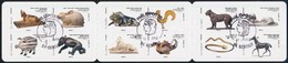 O 2013 A Kínai Naptár állatai Más Kultúrák Művészetében Bélyegfüzet Elsőnapi Bélyegzéssel, Animals Of The Chinese Calend - Sonstige & Ohne Zuordnung