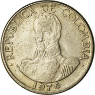 Monnaie, Colombie, Peso, 1976, TB+, Copper-nickel, KM:258.1 - Colombia