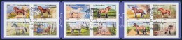 O 2013 Lovak Bélyegfüzet Elsőnapi Bélyegzéssel, Horses Stamp-booklet With First Day Cancellation Mi 5543 - 5554 - Sonstige & Ohne Zuordnung