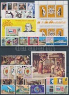 ** 1974-1977 33 Db Bélyeg, Közte Teljes Sorok, ívszéli és Szelvényes értékek + 3 Db Blokk + 1 Db FDC, 2 Db Stecklapon - Sonstige & Ohne Zuordnung