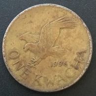 MALAWI - 1 KWACHA 1996 - KM 28 - Malawi